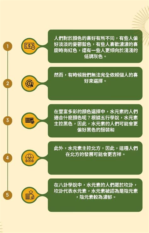 五行 屬水|【命格屬水】的人必讀！水屬性全面分析與你應該注意的事 